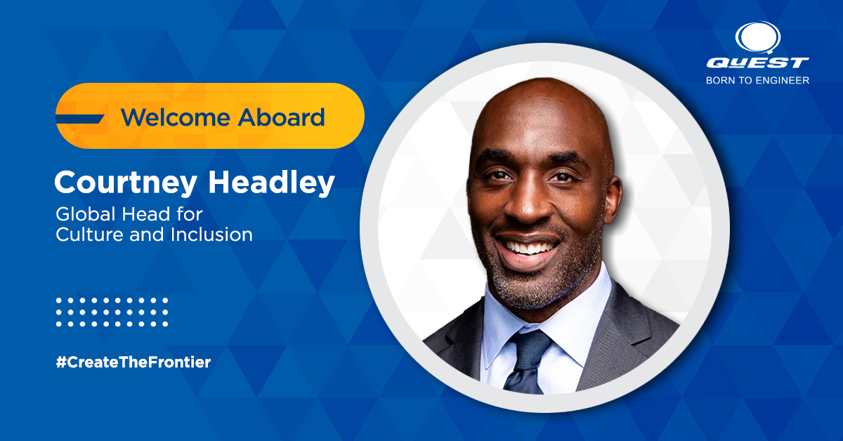 Quest_Global's tweet photo. QuEST Global appoints Courtney Headley as the Global Head for Culture and Inclusion 
https://t.co/NTtCNRDnR3

#BornToEngineer #QuESTGlobal #diversity #culture #inclusion https://t.co/XaA4pkJkCV