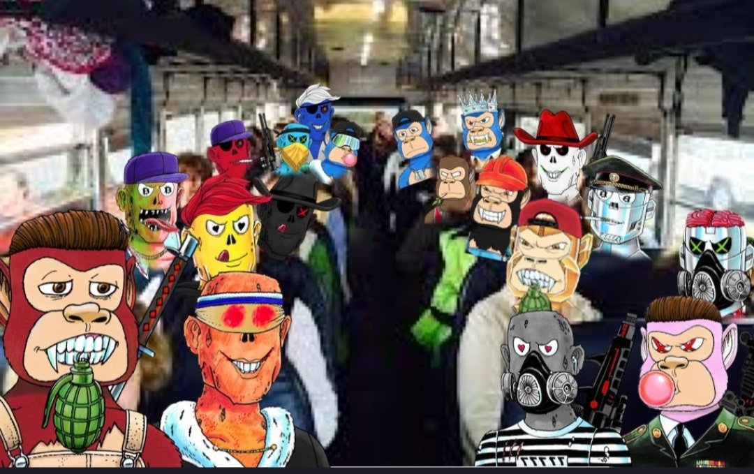 the___ivan's tweet image. Hop on our Buss gathering new FREAKS on @Twitter and heding to promise land of our Discord!

You wont regrete it all! 
💞

Come on!