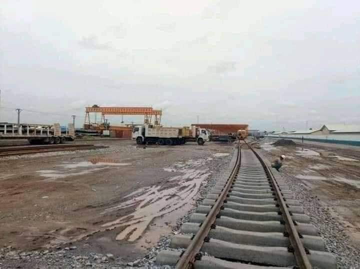 AminuAbuzayd's tweet photo. Kaduna - Kano Rail line works in progress
#PmbIsWorking https://t.co/zmnV2uTfKL