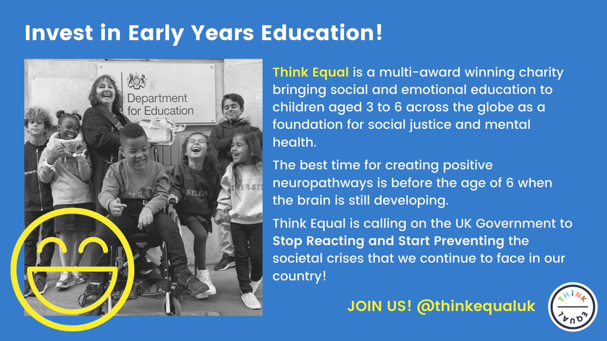 Think Equal UK tweet media