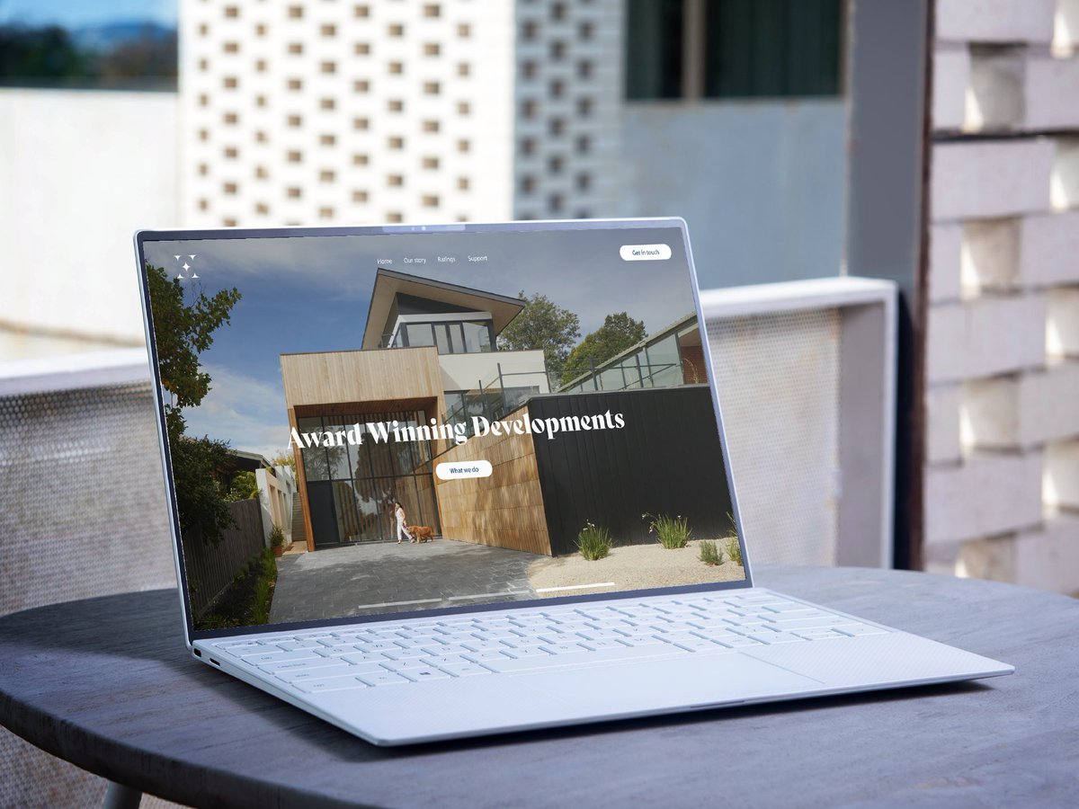 Amongst the services we provide, branding and visual identity are two of them. We can help you with your brand's visual identity and come up with designs that your customers can relate to. Graphics designed by Liam for Heathwood Developments.