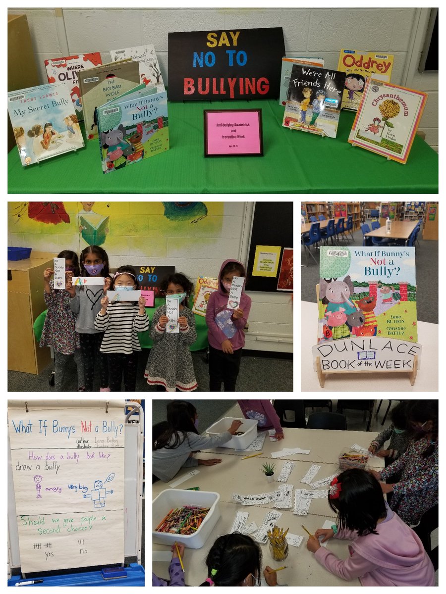 TamaraKakish's tweet photo. This week marks Bullying Prevention and Awareness Week @tdsb and I couldn't have chosen a better ๐จ๐ฆbook.
Our #DunlaceBookoftheWeek is
๐ช๐ต๐ฎ๐ ๐๐ณ ๐๐๐ป๐ป๐'๐ ๐ก๐ผ๐ ๐ฎ ๐๐๐น๐น๐? @LanaButton
A great picture book about bullying,stereotypes,kindness and giving 2nd chances. https://t.co/XwyEg4XTPi