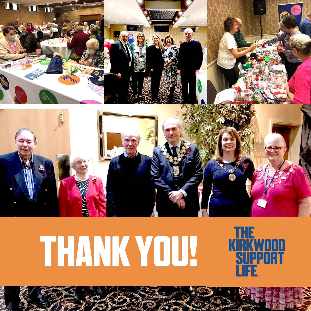Thank you to The Kirkwood Batley &amp; Birstall Support Group, who recently hosted a ‘Taste of Britain’ last Sunday and raised an incredible £1890.87!!

An afternoon of wonderful atmosphere, guests enjoying delicious afternoon tea, raffle, stalls and a good old fashioned sing-a-long!