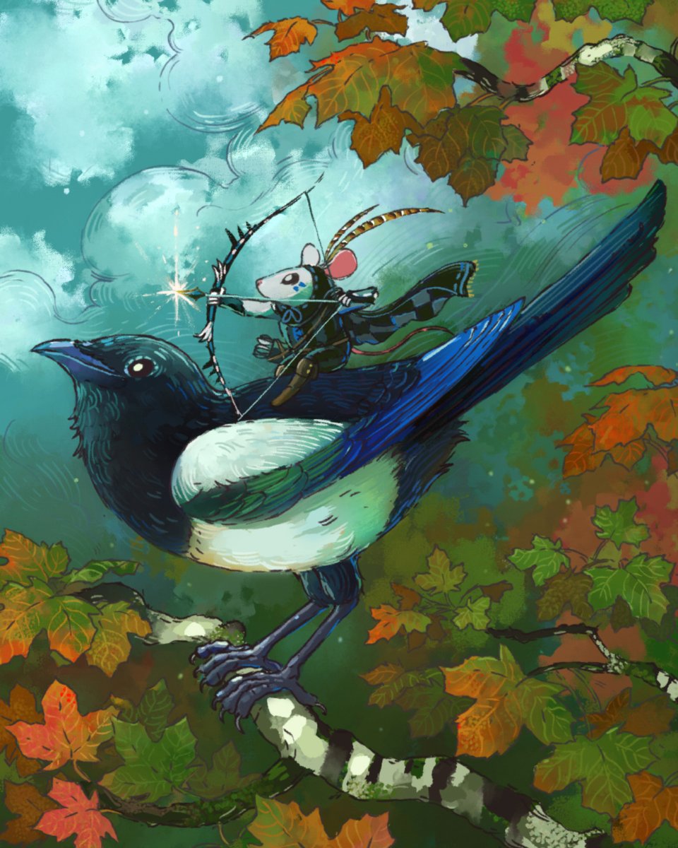 jramseyi's tweet photo. I really like to draw animals #AnimalArtistsUnite https://t.co/dhy261ODa4