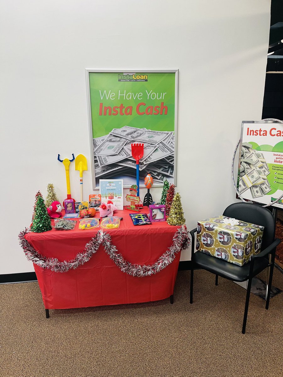 Come support our toy drive in your local Florida InstaLoan!!! #tmxcares #instaloan #toydrive <a href="/instaloan/">InstaLoan</a> <a href="/TMXCompanies/">TMX Companies</a> <a href="/ted_helgesen/">Ted Helgesen</a> <a href="/Francois8Helene/">Helene Francois</a>