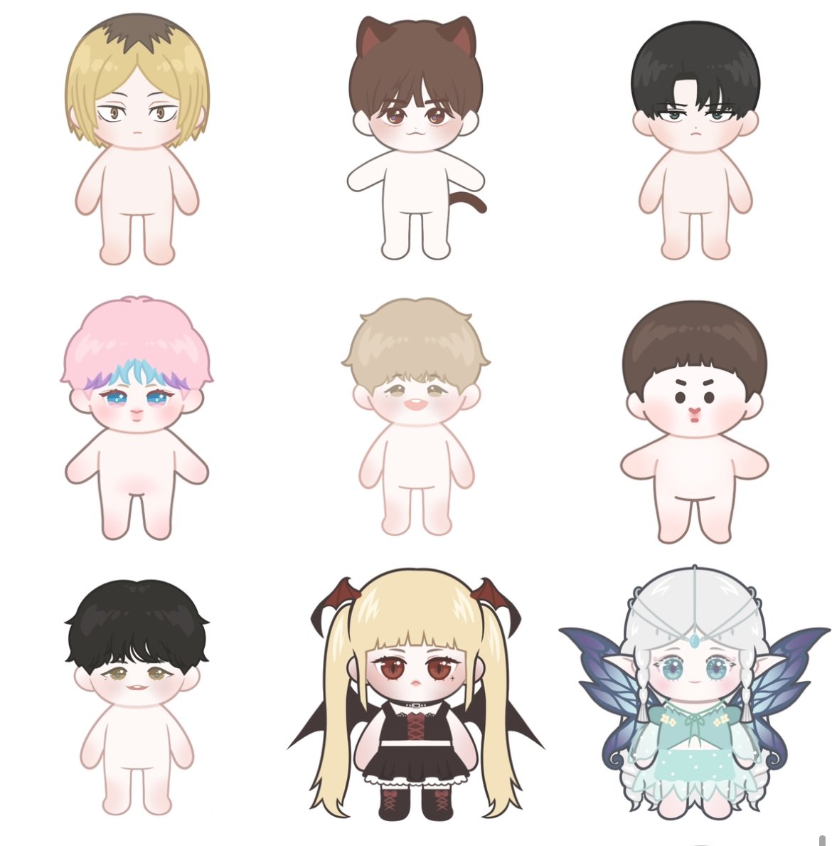 mintchocodoll's tweet photo. *RT+follow 추첨 피자 쏩니당 12/25 당발.

인형 도안 커미션 재개🔥
이벤트로 속성,무속성,동물형 모두 추가비 없이 3.0에 진행합니다.
프로필 링크로 문의주세요.
정성을 담아 그립니다.😆

#인형도안 #무속성인형 #속성인형 #20cm인형 #15cm인형 #10cm인형 #인형옷 #동물인형 #아이돌인형 #인형제작 https://t.co/YpvMxD3EHu