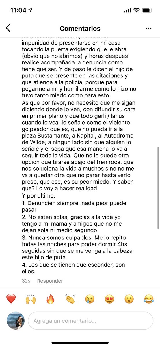 yasmingg18's tweet photo. No lo voy a poder ver preso, pero lo quiero escrachado por todo gerli y por todo Lanus. Que no le cague la vida a ninguna piba nunca mas. https://t.co/HOejTIuUDw