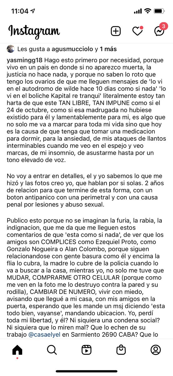 yasmingg18's tweet photo. No lo voy a poder ver preso, pero lo quiero escrachado por todo gerli y por todo Lanus. Que no le cague la vida a ninguna piba nunca mas. https://t.co/HOejTIuUDw