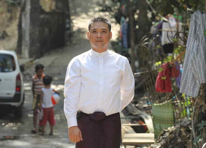 MyintthandaO's tweet photo. Phyo Zeya Thaw, representative of parliment, has been abducted by Junta this afternoon according to confirmation of reliable news resources. Junta has accused him of arms distribution in railway officer shooting case.

#Nov18Coup
#WhatsHappeningInMyanmar https://t.co/PwuO5hPyEc