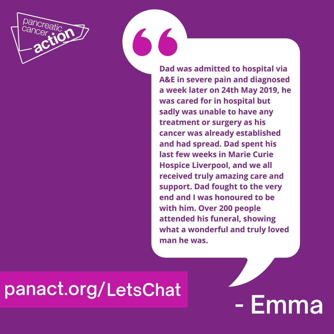 pancanscot's tweet photo. Their voices are exactly why we raise awareness of pancreatic cancer! It affects everyone, no matter what your gender, age, religion or race!

Share your story: https://t.co/ZvZQAEeXnQ

#ItsAboutTime #WPCD #pancreaticcancerawarenessmonth #DecadeofChange #thursdaythoughts https://t.co/888Goj8E8M