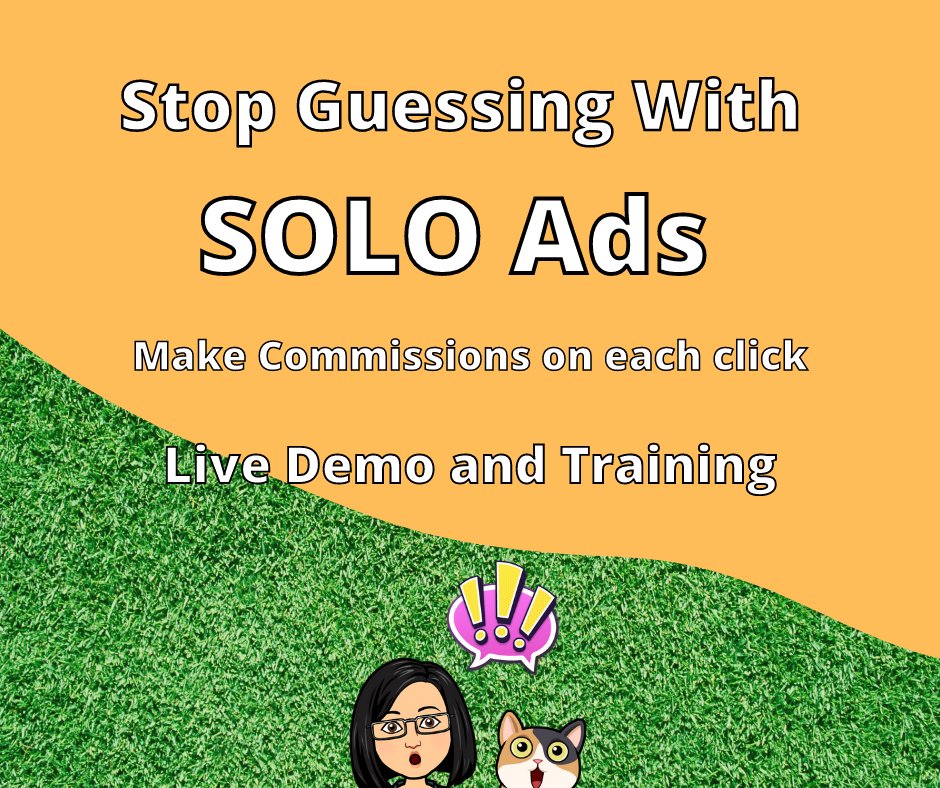 ronariverah's tweet photo. The one off price #ClickMagick Replacement Deal Now Live!!
https://runhightrafficacademy .com/
SoloTrack
#Soloads #Emailmarketing #AffiliateMarketing https://t.co/AGmU1n9jSS
