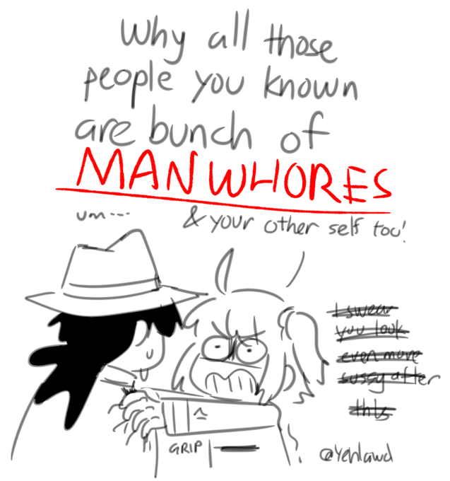 Gudaguda 6: manwhore grail wars #FGO #FateGO 