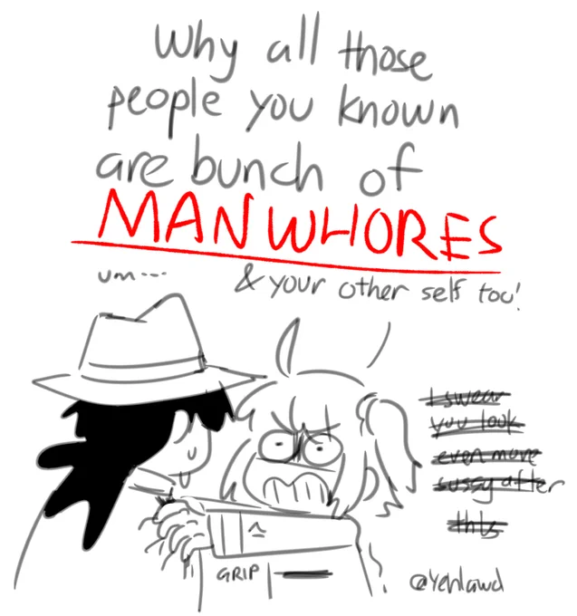 Gudaguda 6: manwhore grail wars #FGO #FateGO 