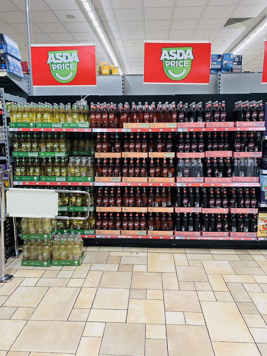 DJReady2Rock's tweet photo. Because Asda knows The #Nordies love their #Shloer #NorthernIreland 😂😂 https://t.co/yUTL4XVS9H