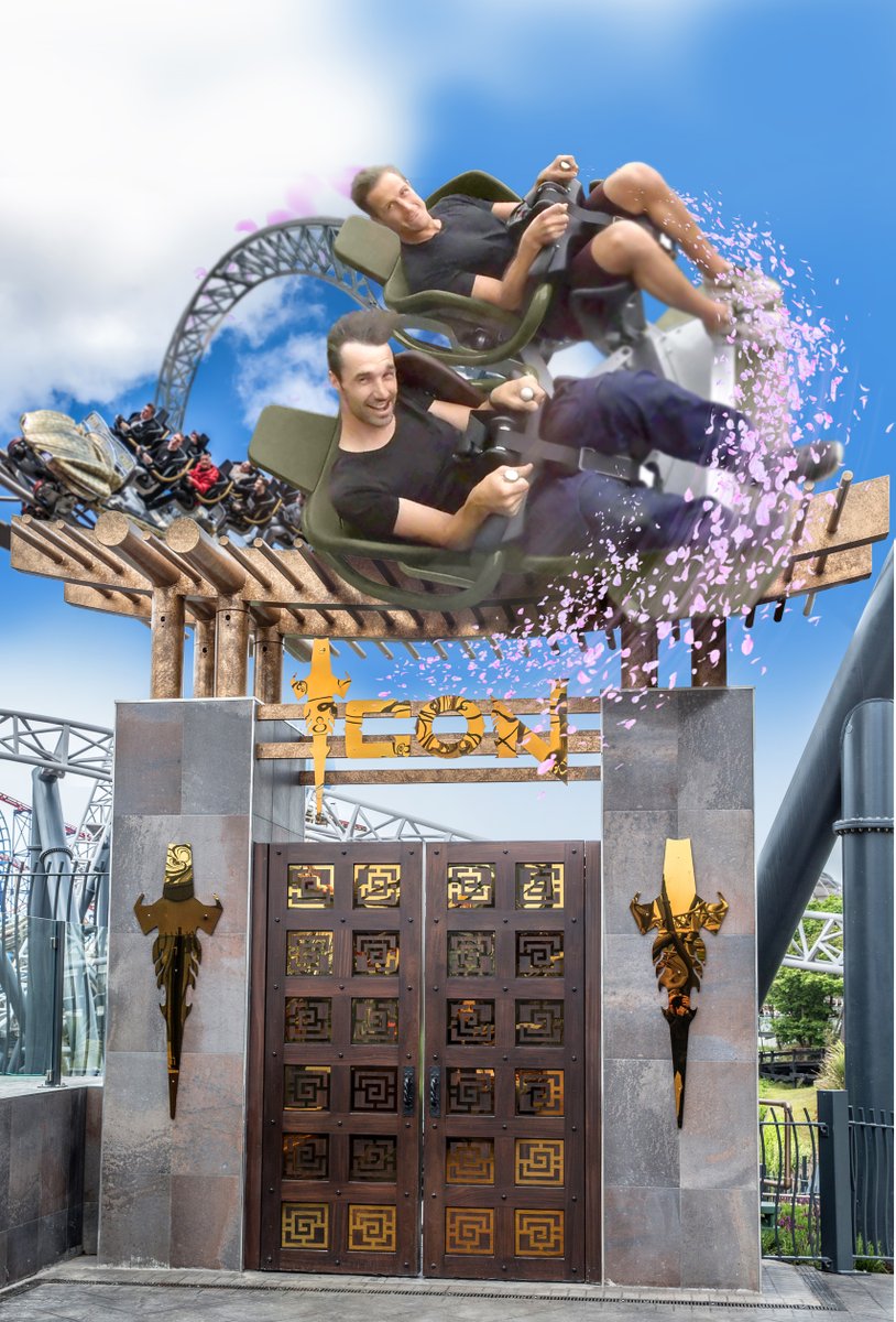 Pleasure_Beach's tweet photo. ICON is getting twisted next Spring with ENSŌ. 

ICON’s rear two seats will spin and twist freely during the ride’s existing thrilling duration.

#DareToGetTwisted

For more information visit https://t.co/1E6gtx1qcV https://t.co/98fLj758Dr