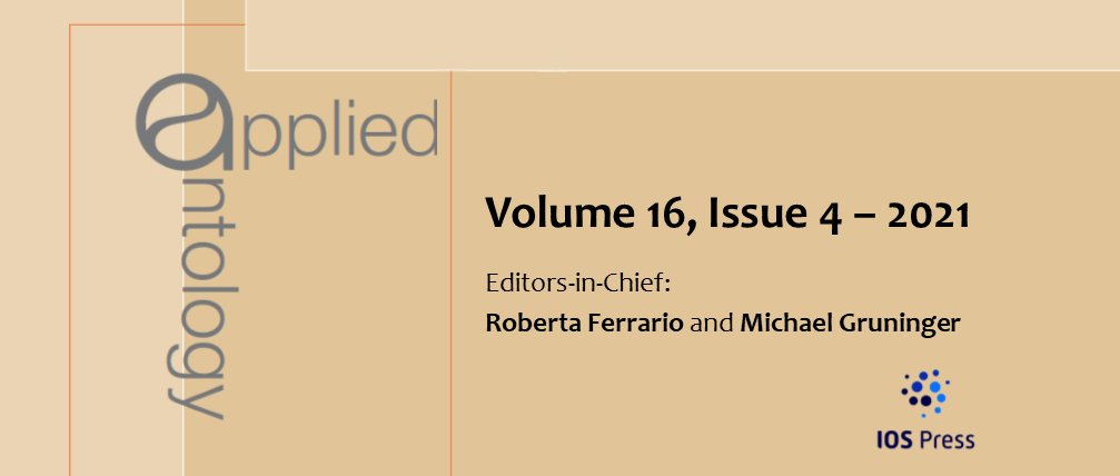 Read the latest issue of Applied Ontology now at content.iospress.com/journals/appli…

#AO #AppliedOntology