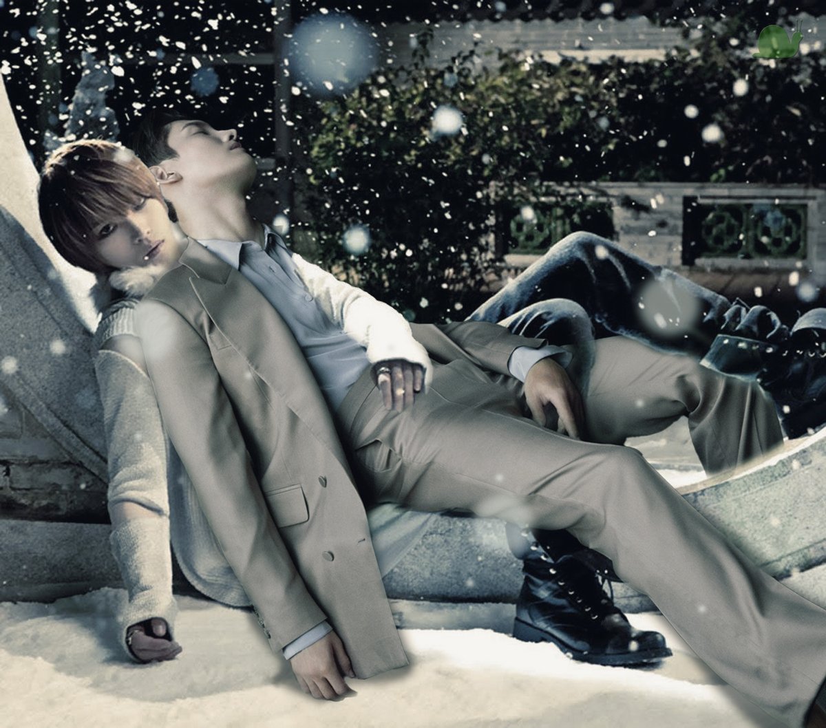 min610's tweet photo. おやちゅみなたい(・∀・)good night
#chanjae
#チャンジェ https://t.co/L4wfkoEaoq