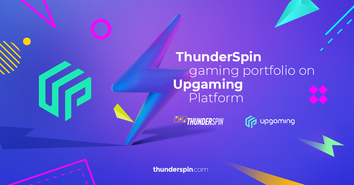 ThunderSpin_'s tweet photo. ⚡⚡⚡ThunderSpin 📢 announces 🎲 game 🎰 distribution agreement with Upgaming 🔺 Details: https://t.co/ny7YD5JwCO https://t.co/XxfTPxpu0O