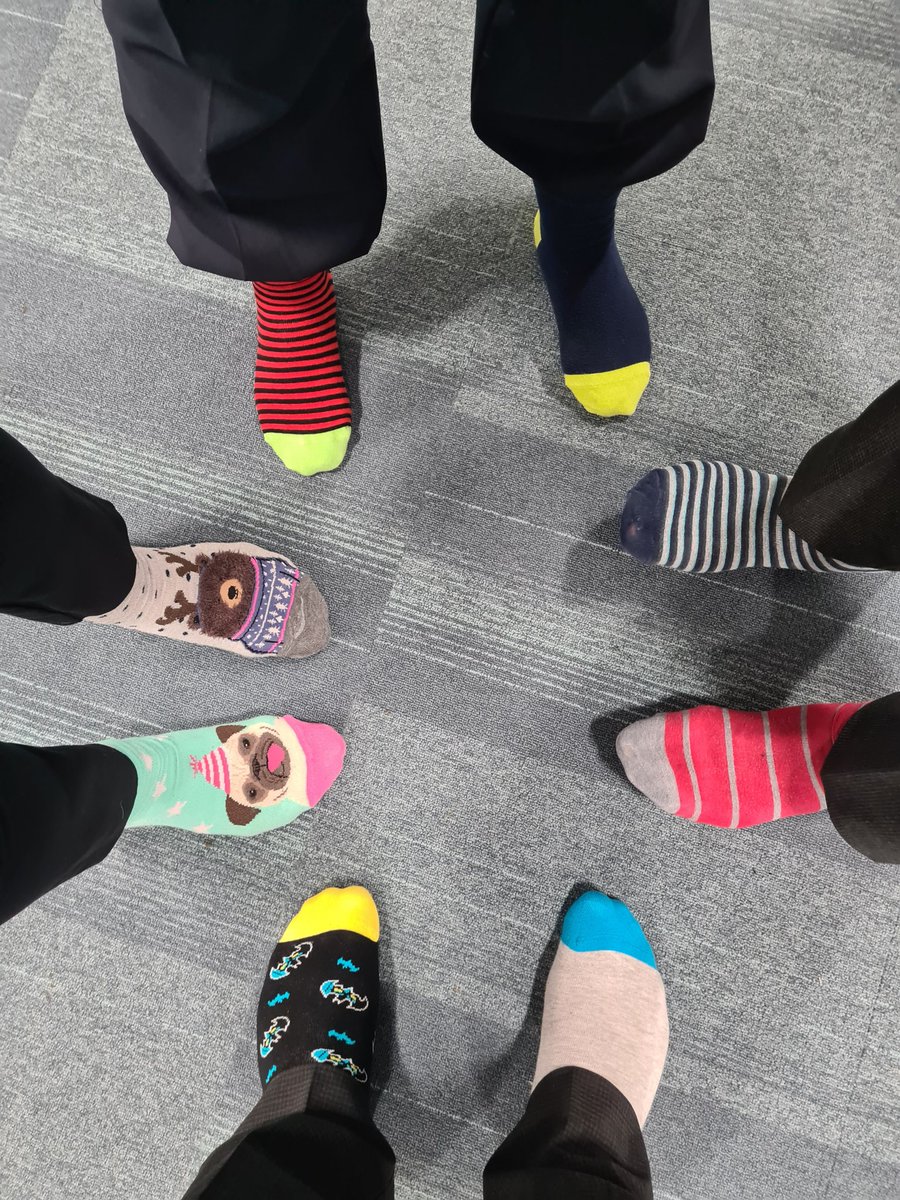 SLT #OddSocksDay supporting #antibullyingweek2021 <a href="/BrechinHigh1/">Brechin High School</a> Huge thanks from <a href="/1959Bath/">Archie Bathgate</a> <a href="/MissLau68316001/">Miss Laurie</a> <a href="/DonnaWilson00/">Donna Wilson</a> <a href="/Mr_Mawhirt/">Tom Mawhirt</a> to our anti bullying group for raising awareness and spreading positive messages all week. 👏 #ThisisBrechin