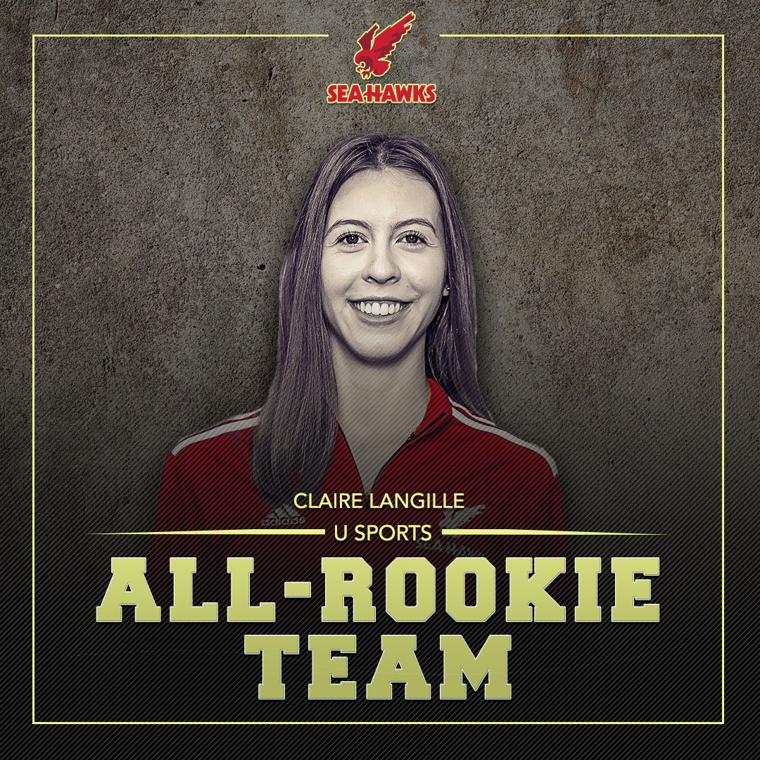 CoachMikePower's tweet photo. Pleasant way to cap off an excellent season with 2 Sea-Hawks receiving U-Sports honours! Congratulations to Holly &amp; Claire, and to the whole squad on a terrific showing this year. Many thanks to the many people who supported us along the way. We’ll be back! https://t.co/Sri2fZeCgE