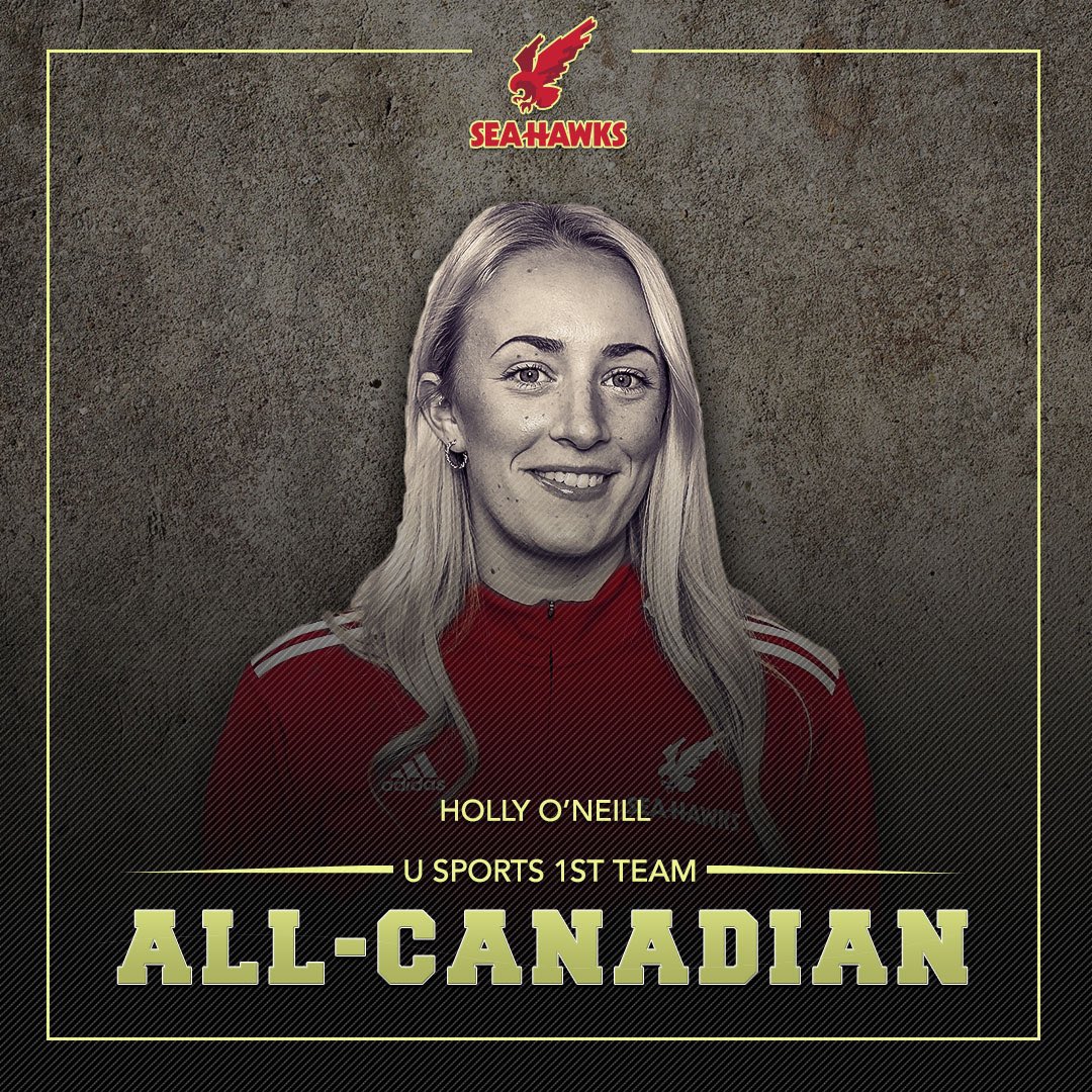 CoachMikePower's tweet photo. Pleasant way to cap off an excellent season with 2 Sea-Hawks receiving U-Sports honours! Congratulations to Holly &amp; Claire, and to the whole squad on a terrific showing this year. Many thanks to the many people who supported us along the way. We’ll be back! https://t.co/Sri2fZeCgE