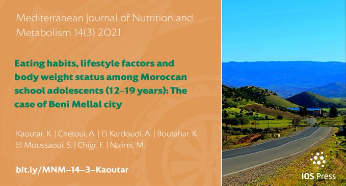 ADIItalianet's tweet photo. #Overweight and #obesity among children and adolescents are serious public health issues worldwide, requiring a better understanding of the relationships between eating habits, lifestyle factors and body weight.

Read more about this subject at 👉 https://t.co/IGoe5M4weD… https://t.co/prCEeZt26k