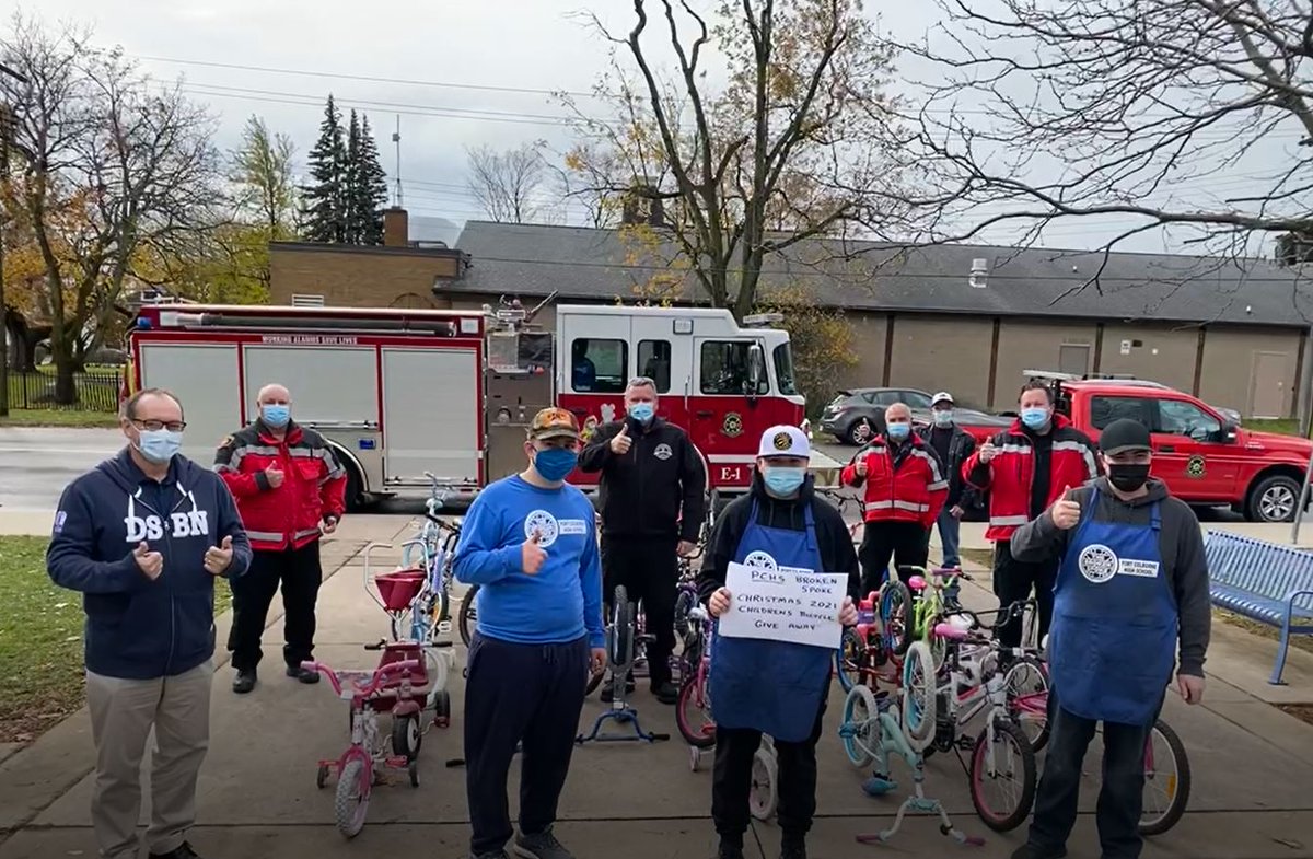 Port Fire (@port_fire) on Twitter photo The 2021 toy drive got off to a good start <a href="/PortColborne/">City of Port Colborne</a> with a generous donation from <a href="/PCHSBikes/">PCHS Broken Spoke</a> The 2021 toy drive got off to a good start <a href="/PortColborne/">City of Port Colborne</a> with a generous donation from <a href="/PCHSBikes/">PCHS Broken Spoke</a>