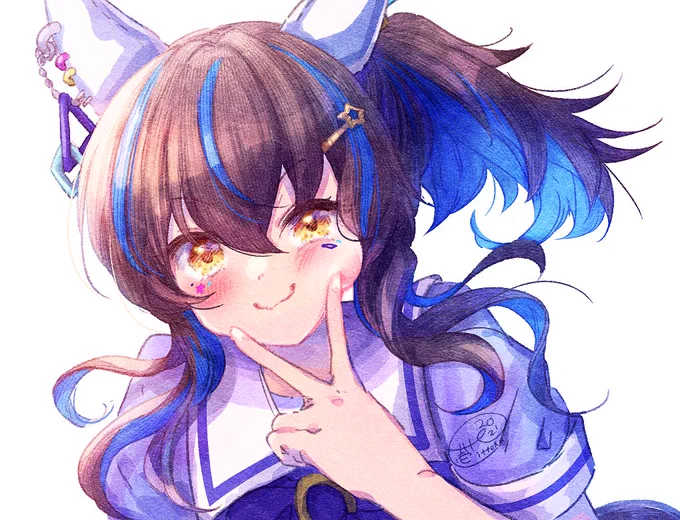 ダイタクヘリオス #ウマ娘
ちょっと調整しました版 