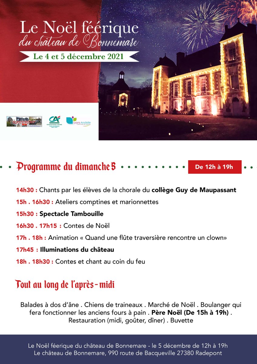 Château de Bonnemare tweet media