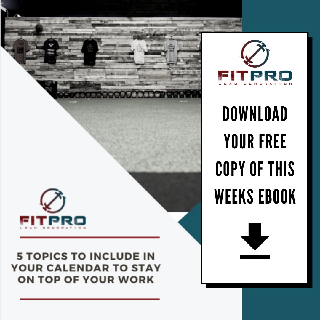 fitproleadgen's tweet photo. Download Your FREE Copy Of This Weeks Guide 🙌🏼

https://t.co/yJm9BLWb63

DOWNLOAD ⬆️
 
#fitpro #personaltrainer #fitnessmarketing #fitnessbusiness #personaltrainermarketing #fitnessbusinessmarketing #personaltraining https://t.co/3WJke4YHtb