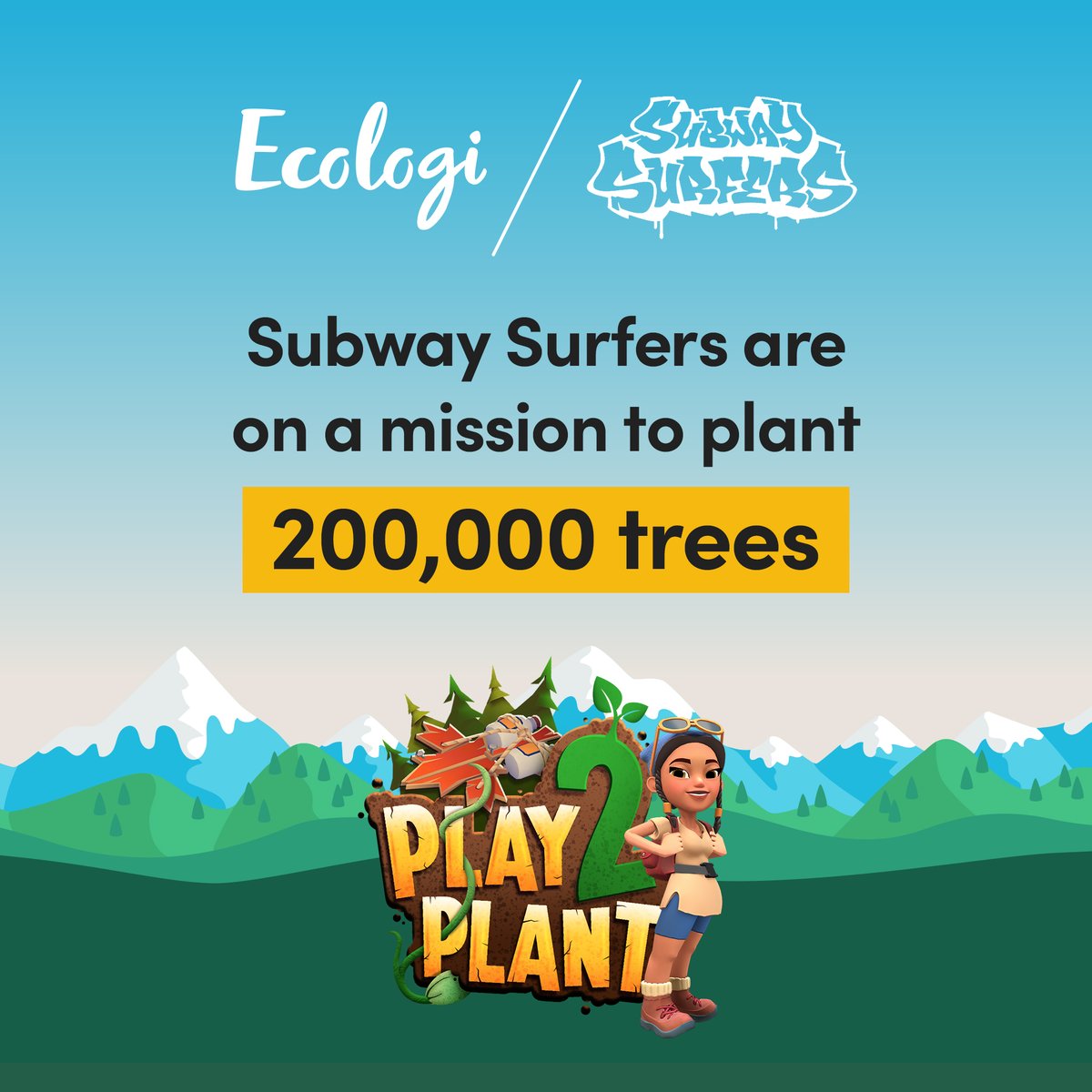 Sybo Games partners with Ecologi to plant 200,000 trees, Pocket Gamer.biz