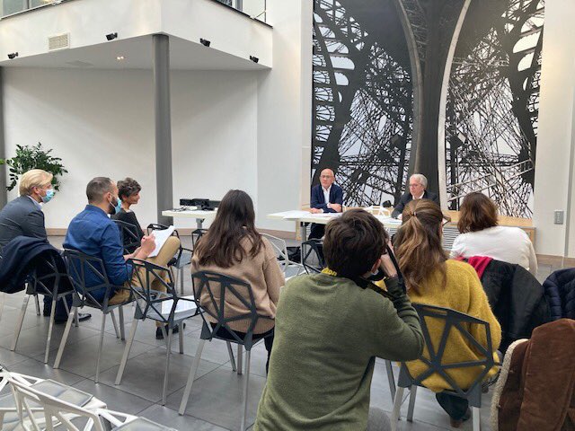 🎤 Conférence de presse
Prévention &amp; Retournement s’implante de le Sud-Ouest. À cette occasion Bernard Valla, Président de l’association et Philippe Wallaert, Vice-président présentent l’association aux journalistes toulousains. 

#toulouse #economie #entreprises #relationspresse