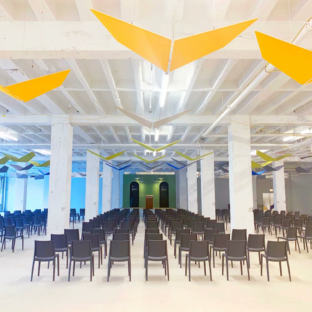 Beauty and Order. Throwback to <a href="/NeoCon_Shows/">NeoCon</a> last month at <a href="/themartchicago/">theMART</a>

#tbt #NeoCon2021 #BestofNeoCon2021 #showstrategy #WESHOWOFF #conventioncenters #themart #merchandisemart #mccormickplace #showevents #events #navypier #chicago #cityofchicago #wemakeevents