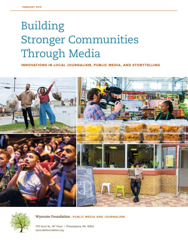 We've got quite the growing collection of reports on media and community from the Wyncote Foundation #media #journalism #communitybuilding #voices 8bridgesworkshop.com/projects/2018/…