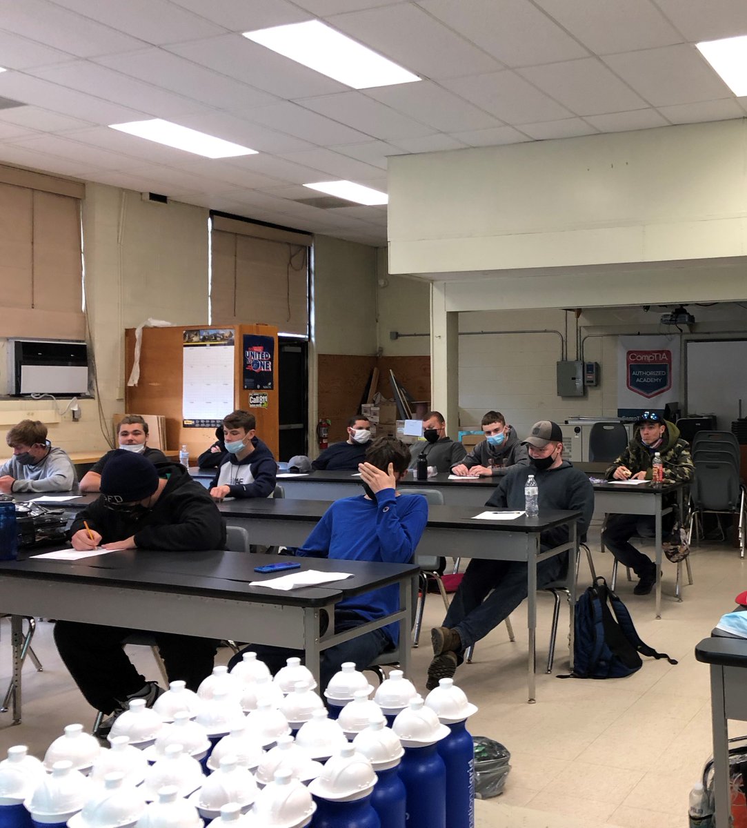 Yesterday, I had the pleasure in talking with the students of the Heavy Equipment class (both am &amp; pm classes) from the Meyers Education Center about 811, gas &amp; electric safety. Thank you Greg Hammond for arranging this!!  And thanks to the students for participating!