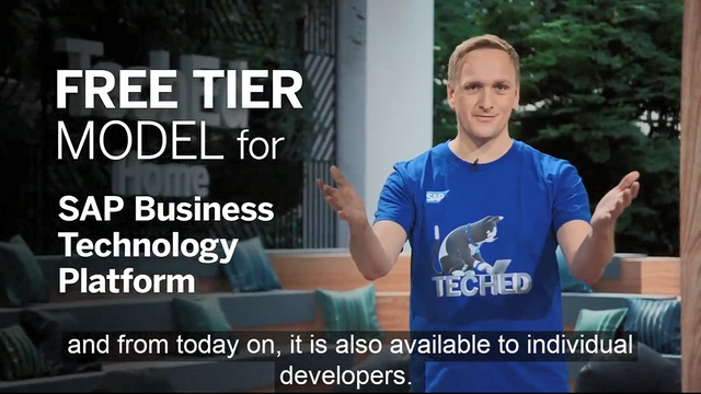 From the keynote stage, <a href="/SAP/">SAP</a> CTO <a href="/JuerMueller/">Juergen Mueller</a> shared how we can reinvent the global economy. Get the highlights from what was covered yesterday at #SAPTechEd: bit.ly/3cpt0wJ