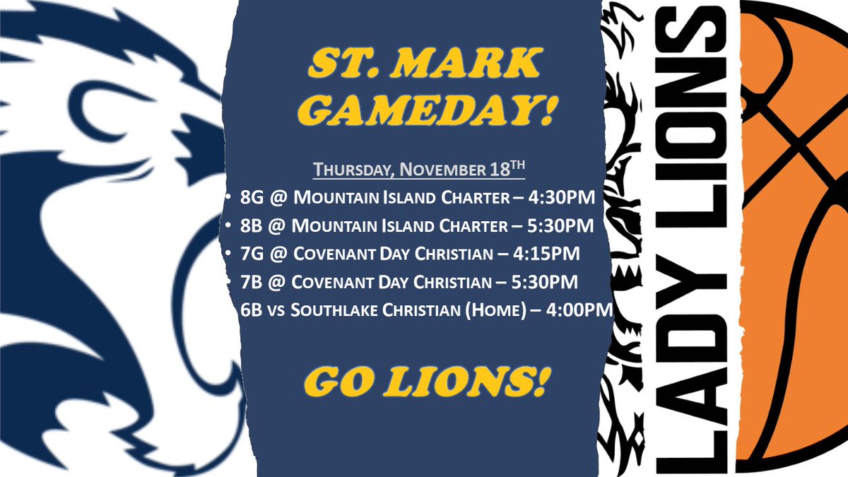 StMarkSportsNC's tweet photo. https://t.co/dztQoWQmAu