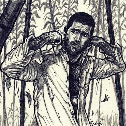Art_of_CLX's tweet photo. A special view at LUSTory > #ThrowbackThursday En admiration
Looking back at this amazing adventure with this comic, starting mid 2017, 4 comics of 24 pages, signings, & a publisher.
https://t.co/dgDNWM3J2C
#drawing #LUSTcomic #gaycomics #gayart #shirt https://t.co/7DTEnTeLmG