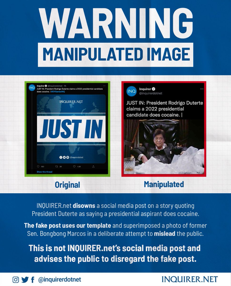 Inquirer tweet media