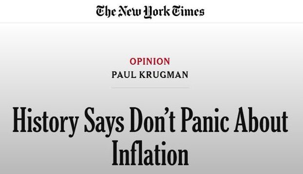 FreezingFinTake's tweet photo. Fade Paul Krugman https://t.co/gdeJmsaV6J
