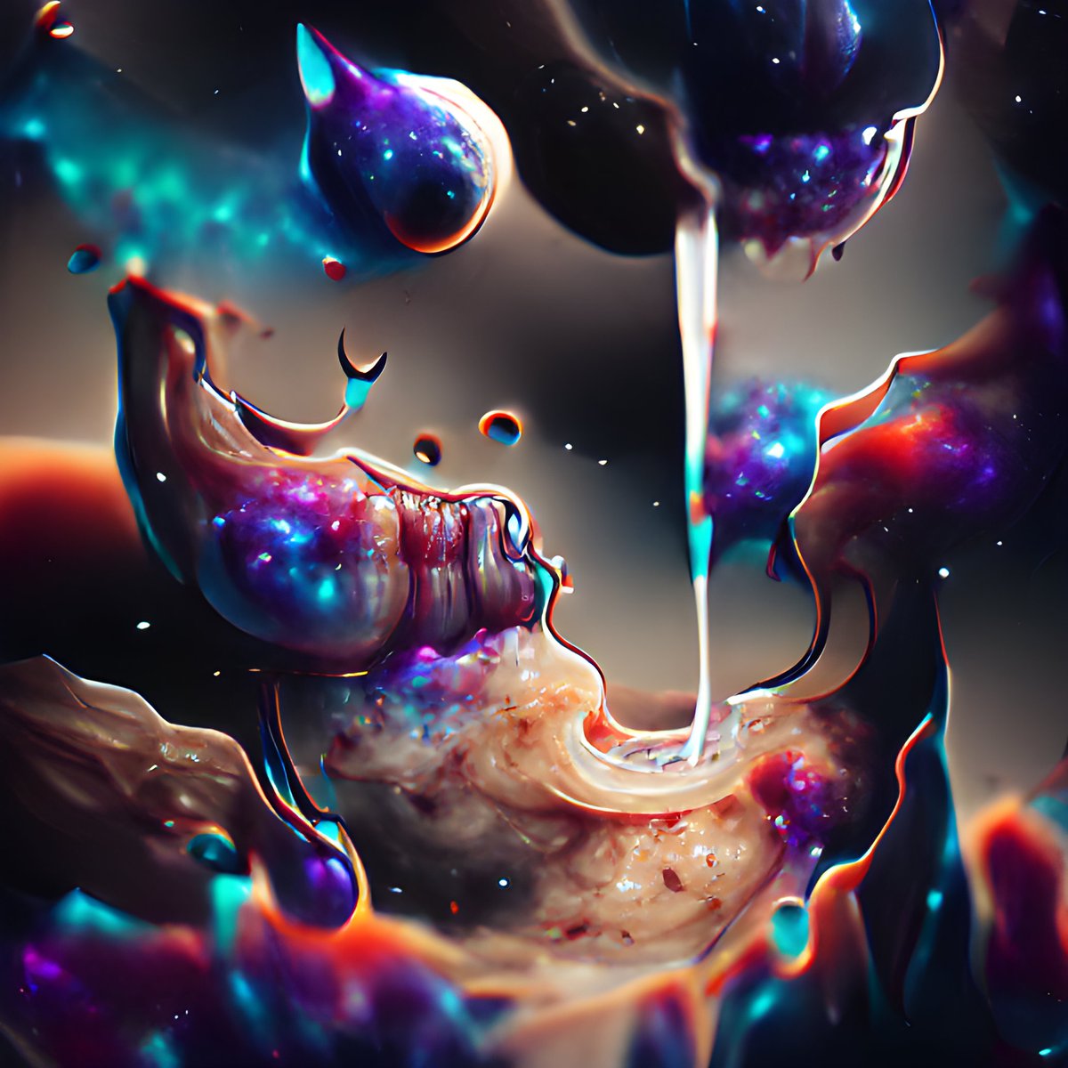 AI Genesis
Works that is the result of collaboration between human and the AI system.
Unique collection of 3000 AI Generated Art
➡️opensea.io/collection/aig…
#NFT #NFTCommunity #NFTartist #NFTcollection #nftcollectors #NFTs