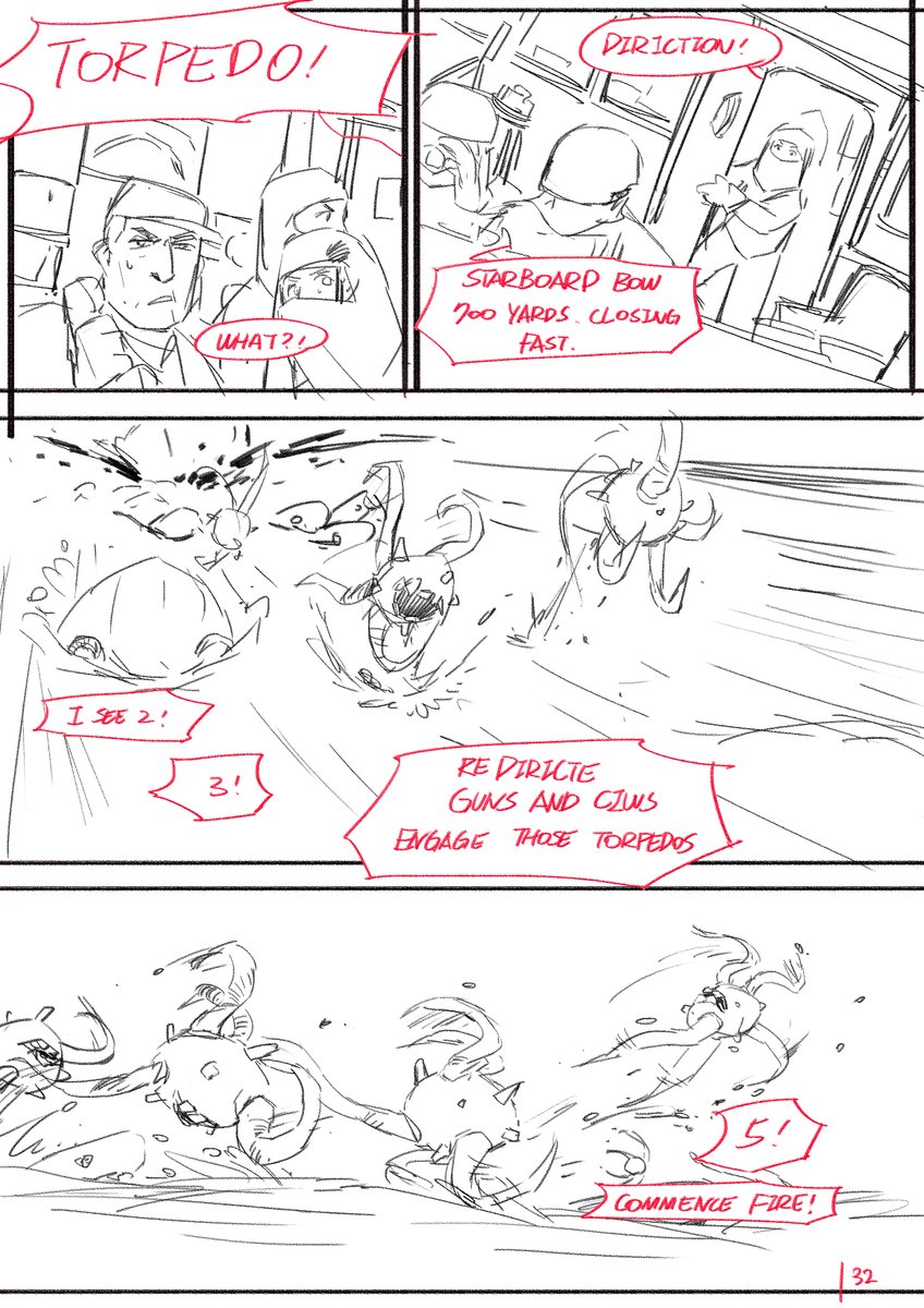 Not dead yet, just busy with all the drawing, sorry for leaving you folks hanging.

4 pages from 2 different projects I'm working on at the same time (yup, I'm working on 2 manga at the same time, LMFAO, fuck me.) 