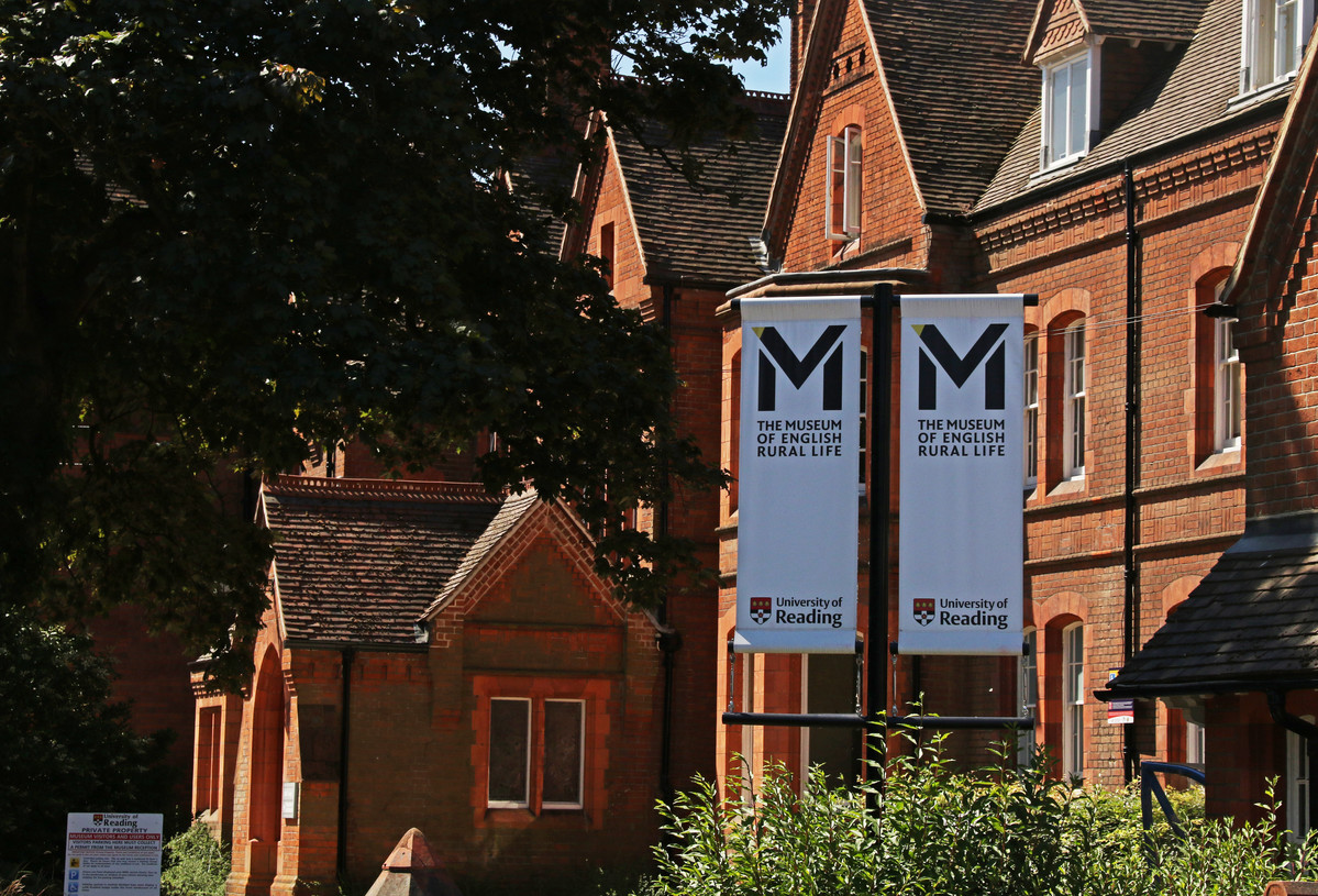 Photograph of the front of The MERL.