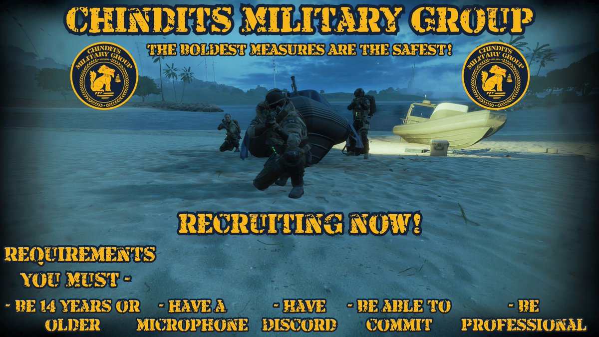 LRPGChindits's tweet photo. Are you looking for a very serious milsim for #PlayStation for #Battlefield2042? CMG has started recruiting for full time members! If you would like more information about us, come by our discord @ https://t.co/xw5kwHPNnB https://t.co/dT0WTo43HE