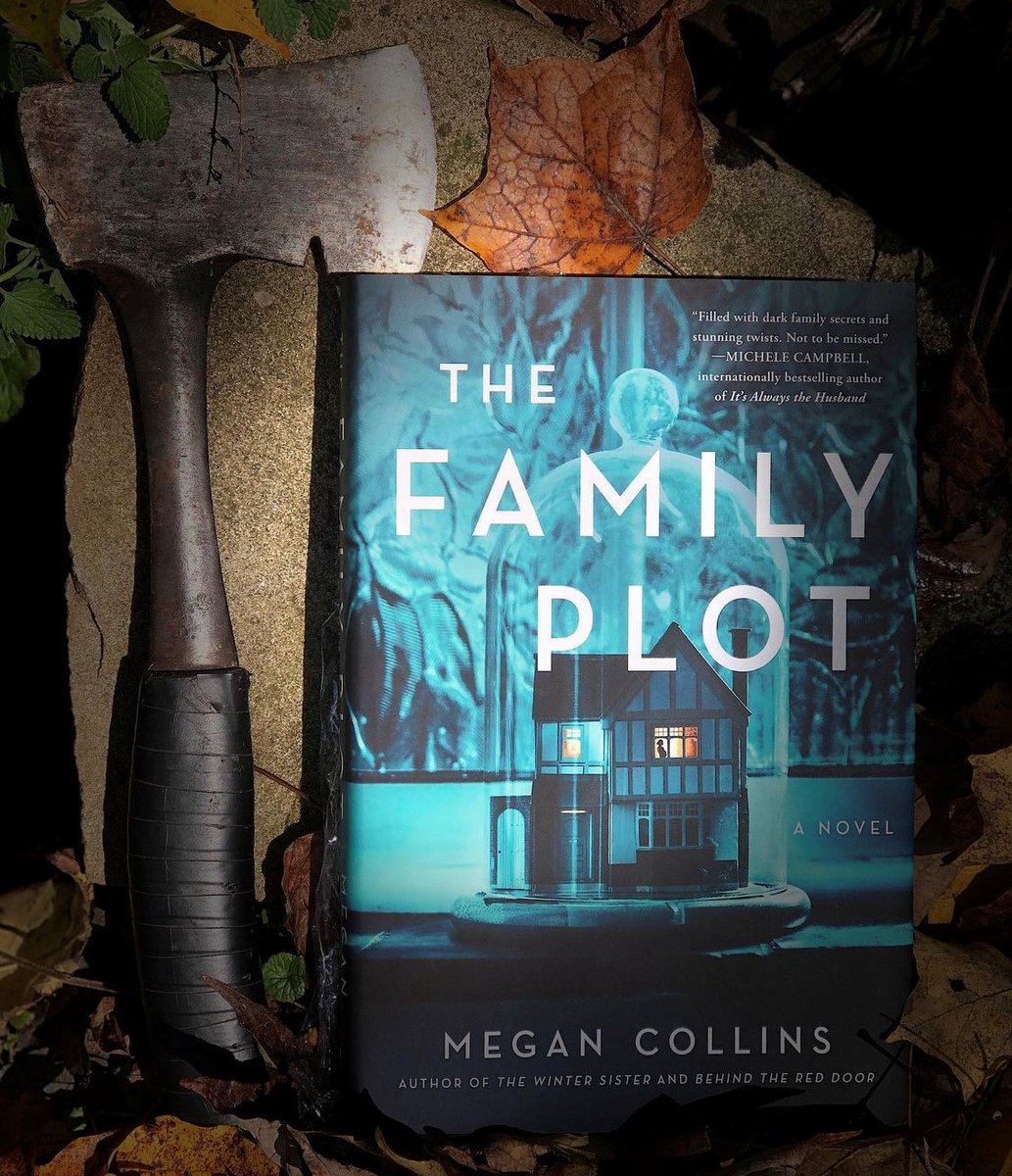 AtriaMysteryBus's tweet photo. “In THE FAMILY PLOT, @ImMeganCollins cleverly mixes the macabre, humor, secrets and even family values in an intelligent, original plot.”—@OlineCogdill for @SunSentinel 

🔗https://t.co/QE1As0i0TB
📸@bookclubct https://t.co/npA0BNc4f6