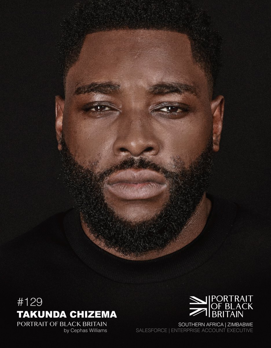 SalesforceUK's tweet photo. We're delighted that Takunda Chizema, Enterprise Account Executive is a part of #PortraitofBlackBritain, a powerful exhibition from @CephasWilliams. #BOLDFORCE #BEYONDBLACKHISTORYMONTH

Read more about the exhibition here: https://t.co/5CtvACEsJy https://t.co/rIB0RaK8wO