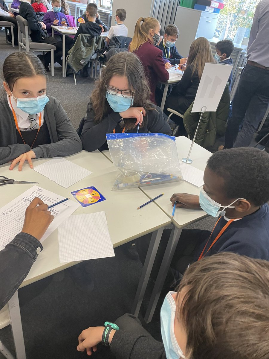 Harris Academy Maths tweet media