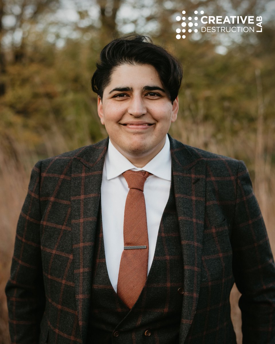 Sonia Sennik, a Leader in Entrepreneurship with <a href="/creativedlab/">Creative Destruction Lab (CDL)</a>, Honoured with Top 40 Under 40® Award <a href="/Top40_40/">TopForty</a>. Congratulations Sonia! rotman.utoronto.ca/Connect/MediaC…