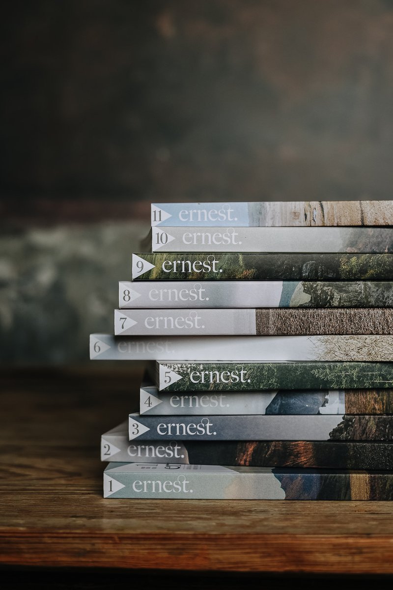 ErnestJournal's tweet image. Our crowdfunding campaign to print a Collector's Edition of issue one is now LIVE!

crowdfunder.co.uk/ernest-journal…