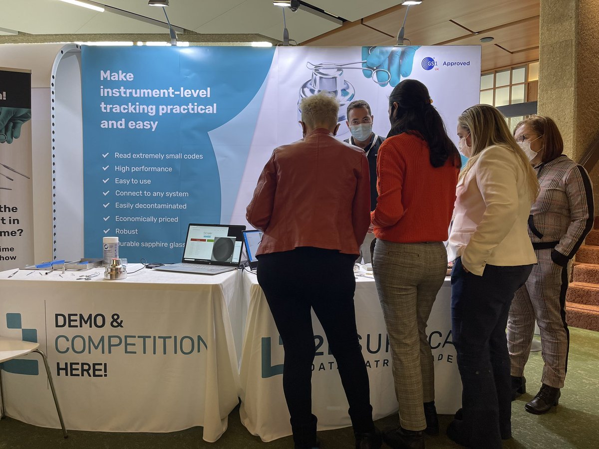 2D_Surgical's tweet photo. The #WFHSS is in full swing! 

Stop by booth number 48 and say hi to the 2DSurgical team. 

#WFHSS2021 #SWISSTER21 https://t.co/FMvWzEfa5v